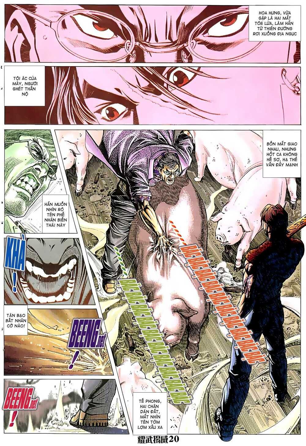 diệu võ dương oai chapter 40 4