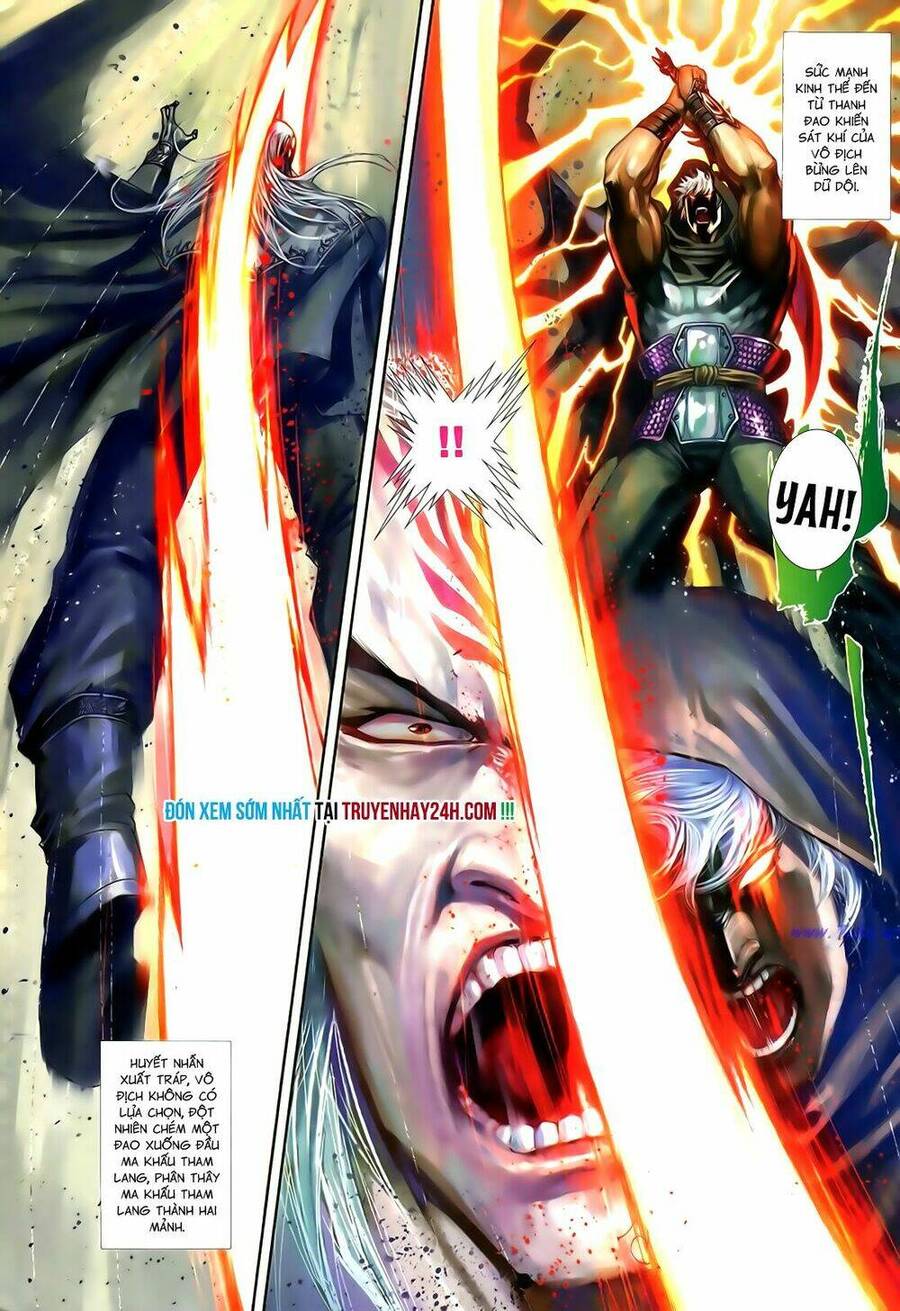 anh hùng vô lệ chapter 101 32