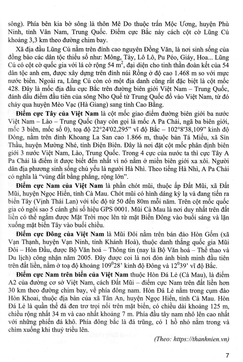 Tư Liệu Dạy - Học Địa Lí 12 (Dùng Chung Cho Các Bộ SGK Hiện Hành) (HA)