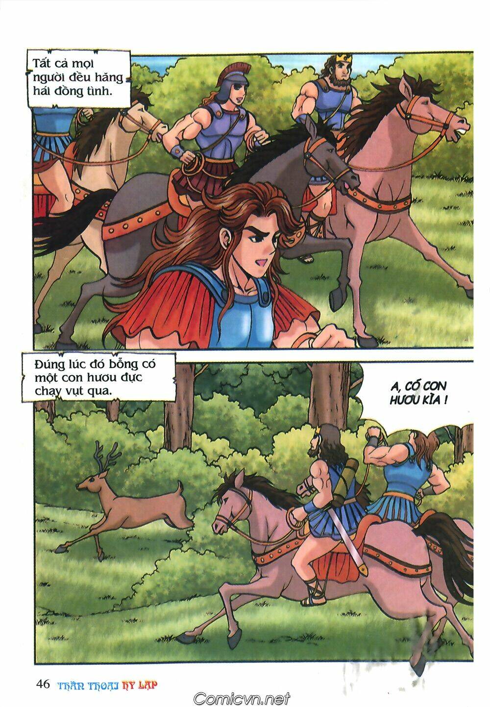 thần thoại hy lạp màu chapter 53 10
