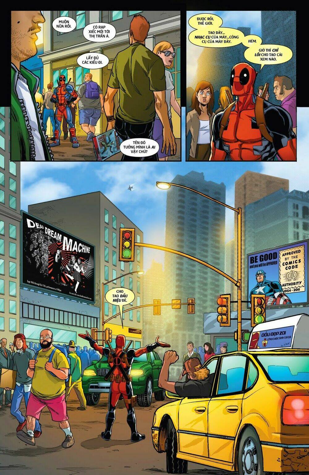 deadpool vs carnage chapter 1 10