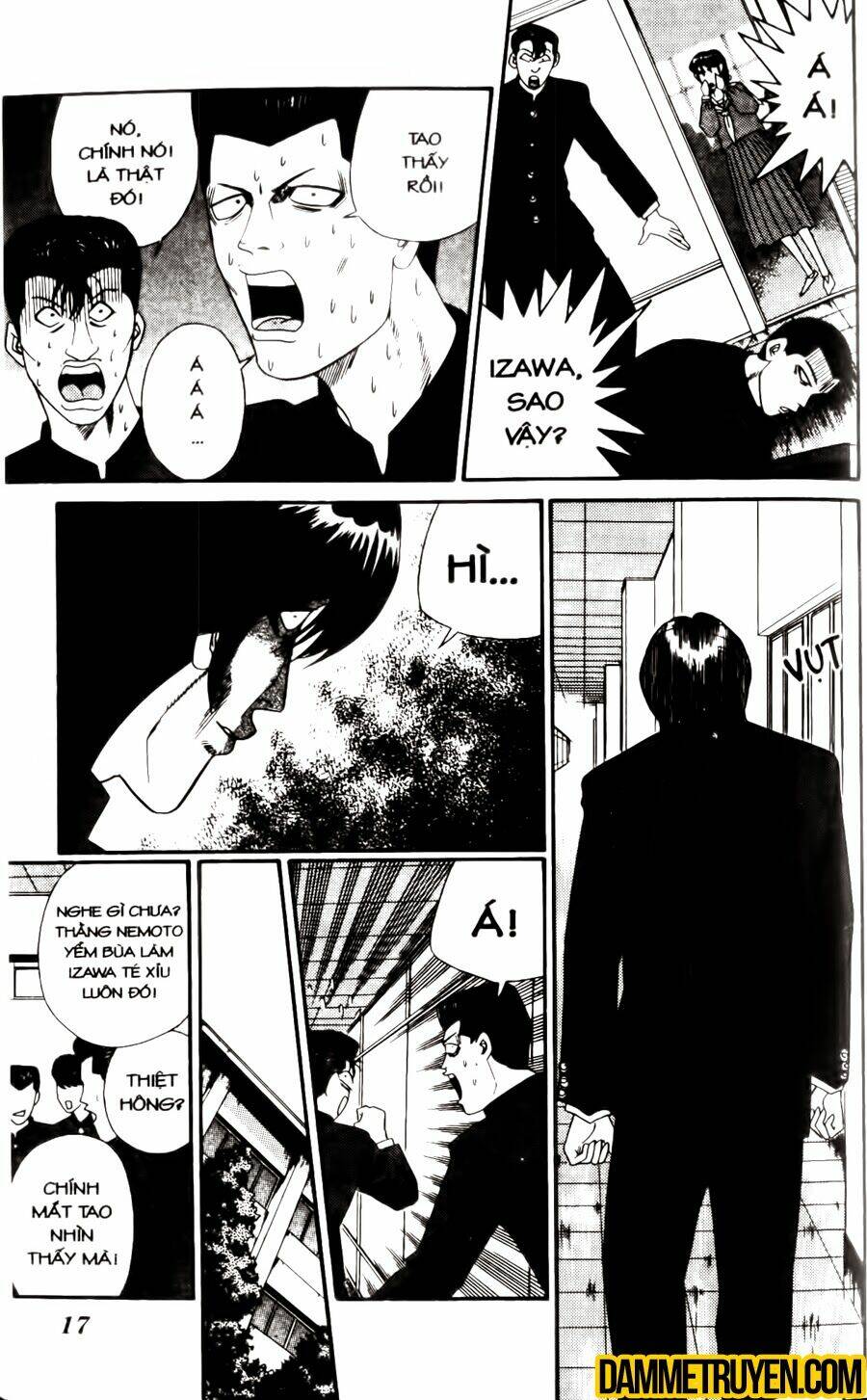 kyou kara ore wa - cặp bài trùng chapter 319 14