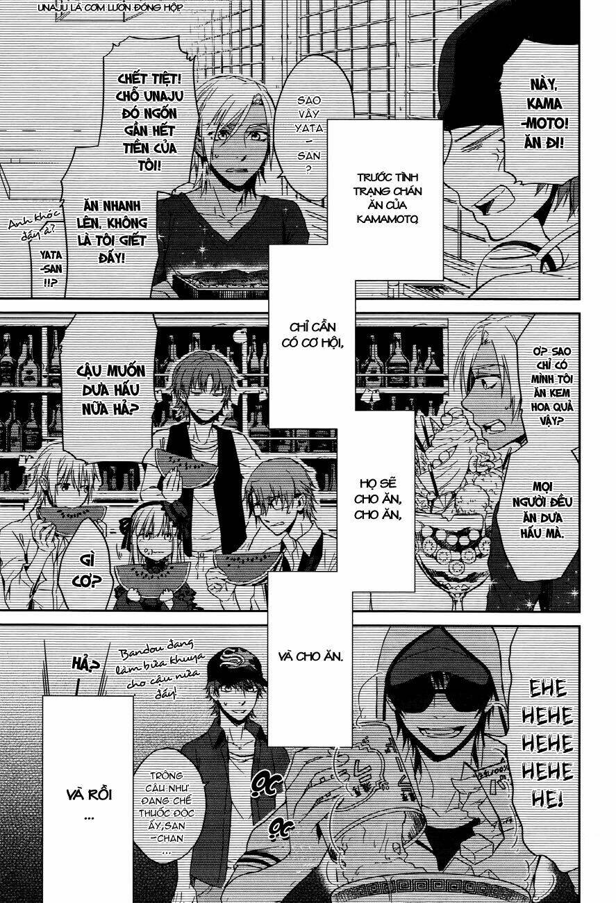 k - memory of red chapter 9 28