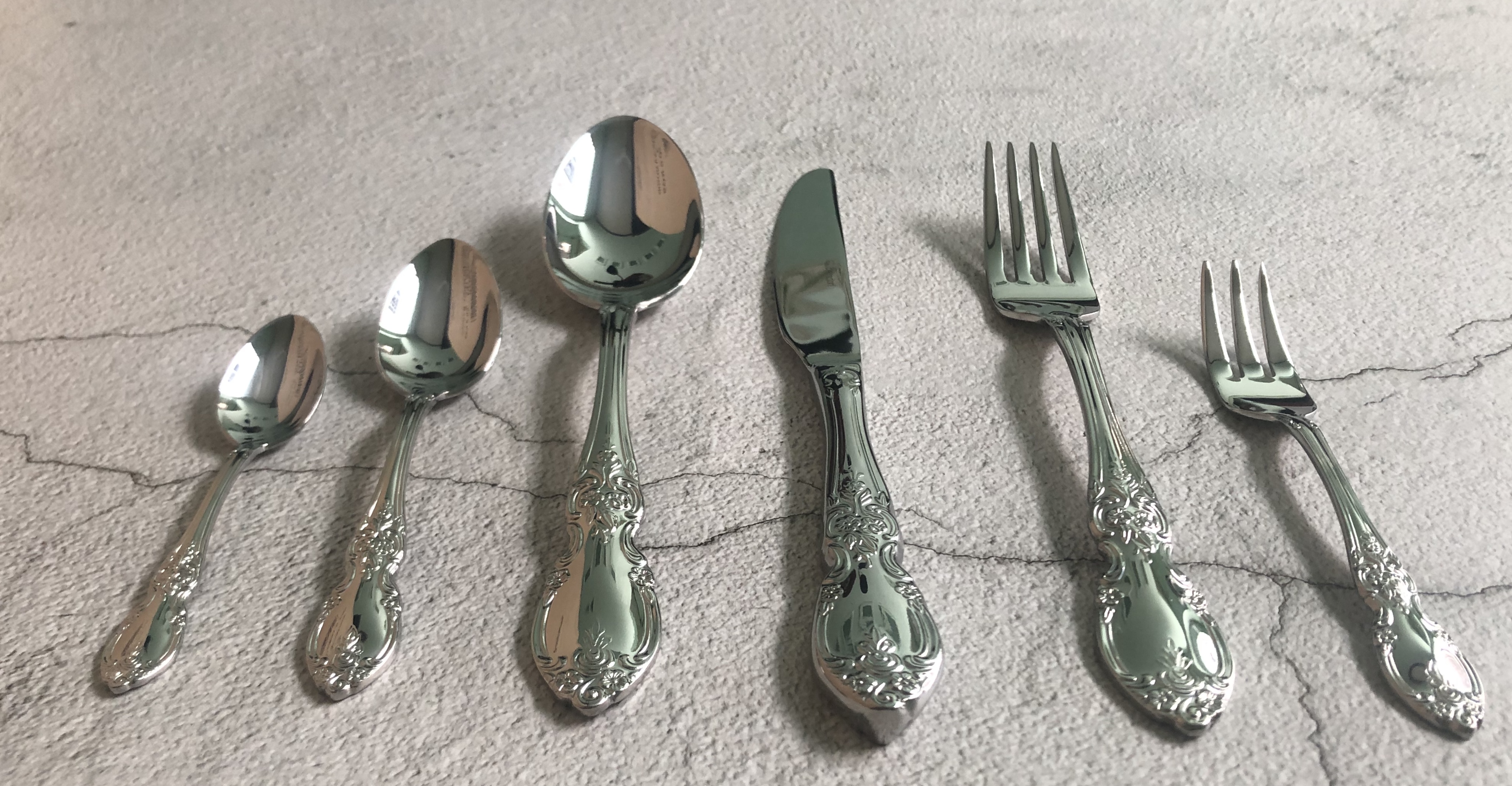 Bộ Dao Muỗng Nĩa Inox 304 18/10 Berndorf  - FIRENZE - ALL MIRROR - Stainless Steel  Cutlery