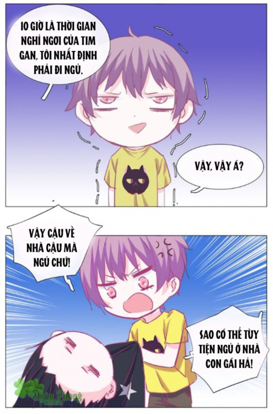 đừng nghịch, ta chỉ muốn yên tĩnh chapter 20 12