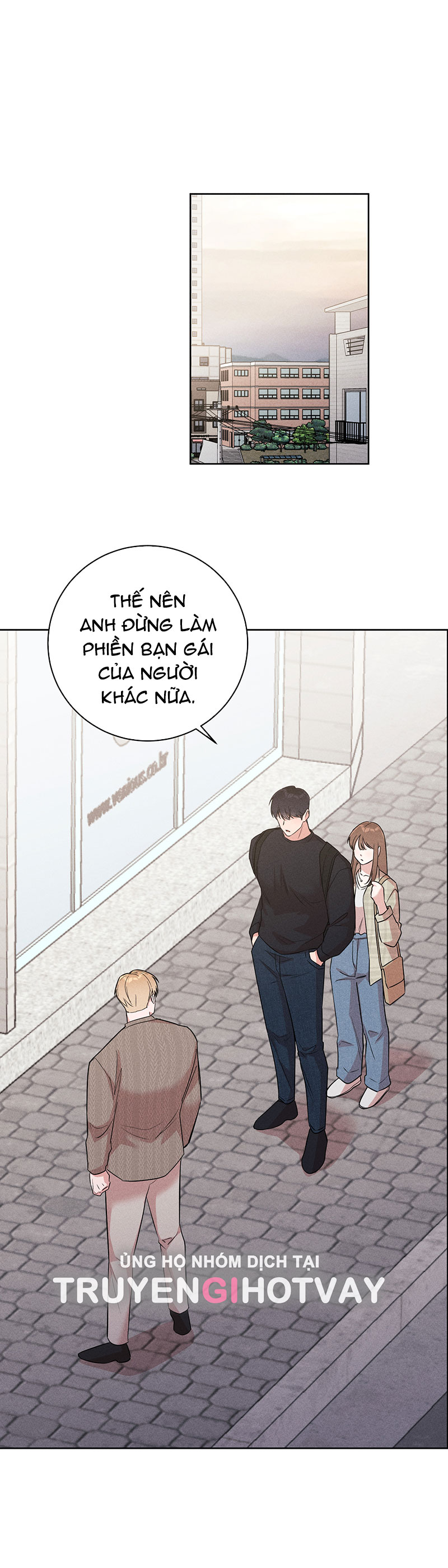 [18+] thành người yêu kém tuổi từ hôm nay chapter 6.1 8