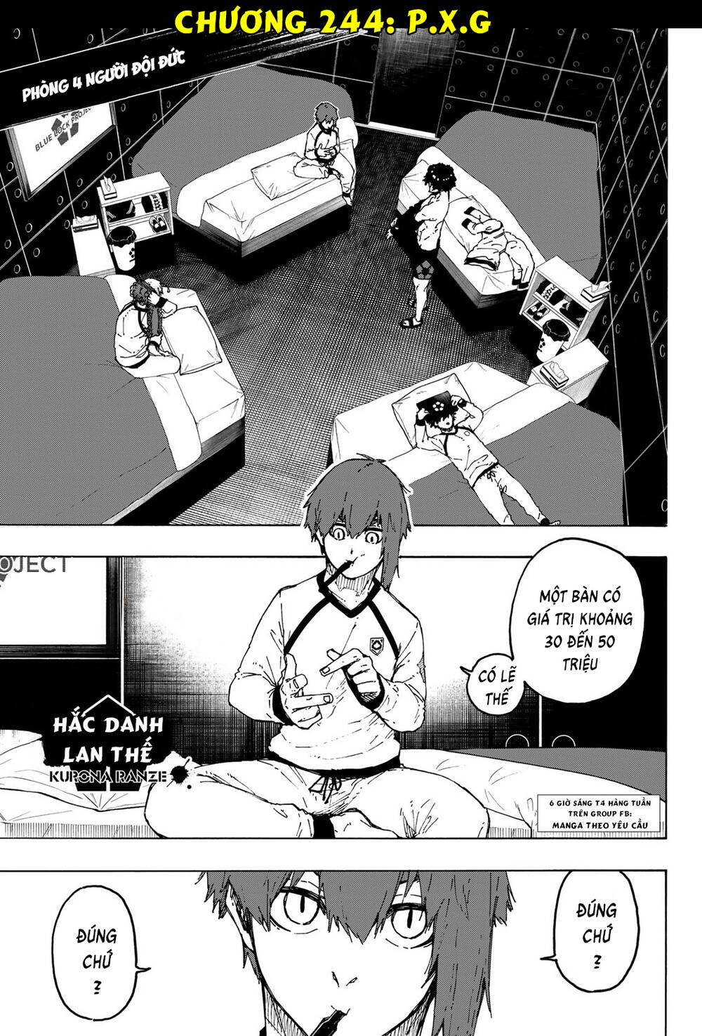 tiền đạo số 1 chapter 244 3