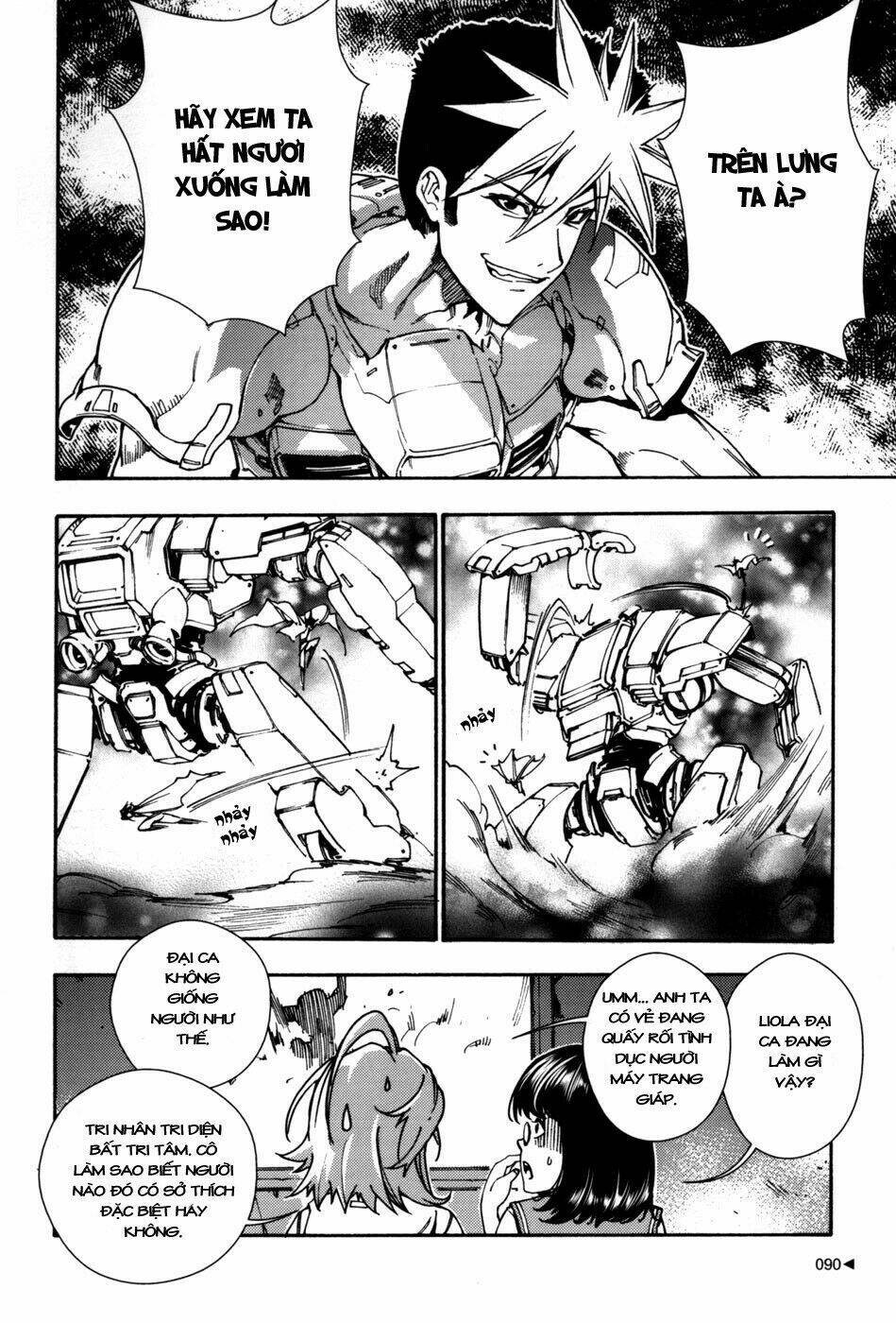 bất sát - kill no more chapter 3 7