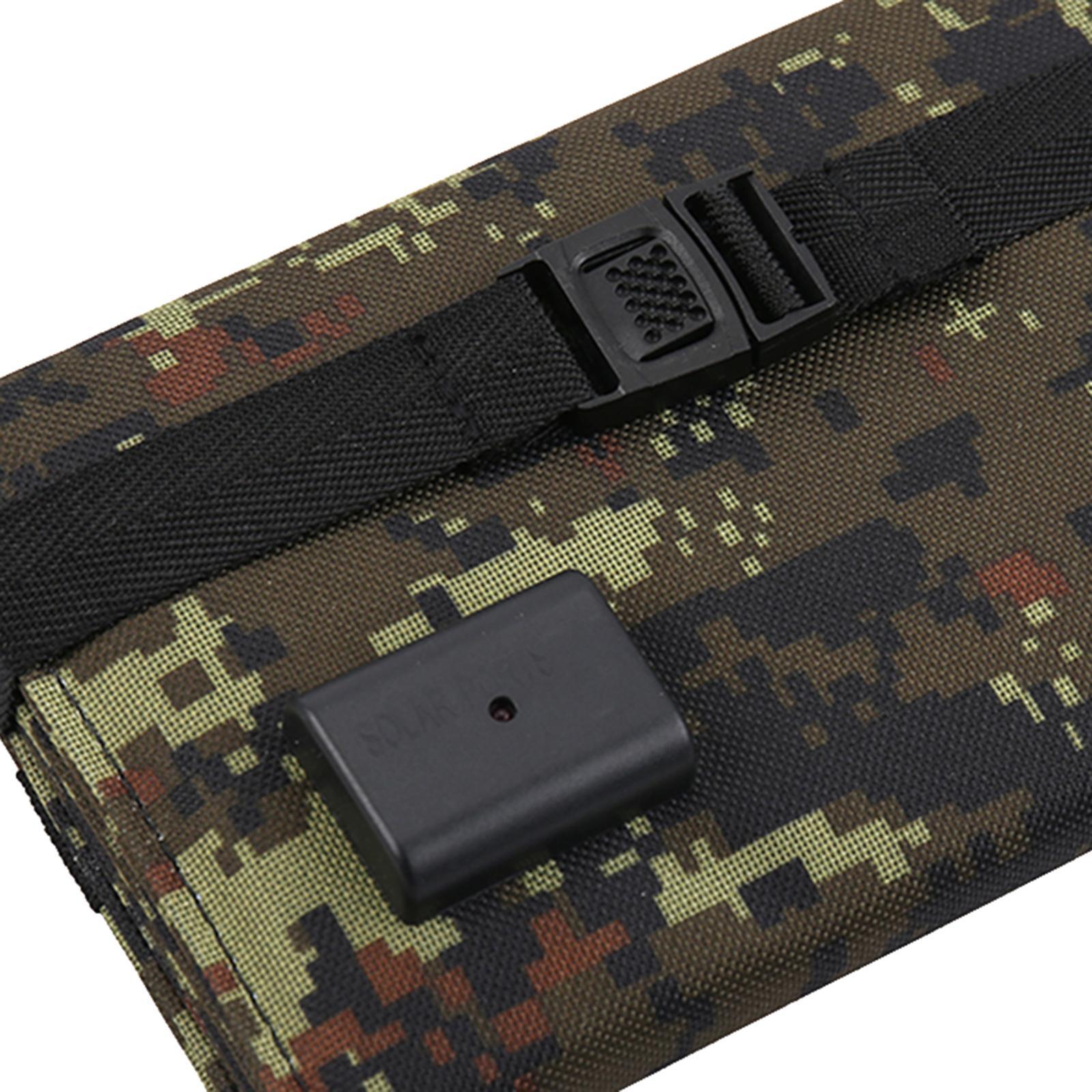 Folding Solar Panel  with USB Port for Camping Laptop Backpacking