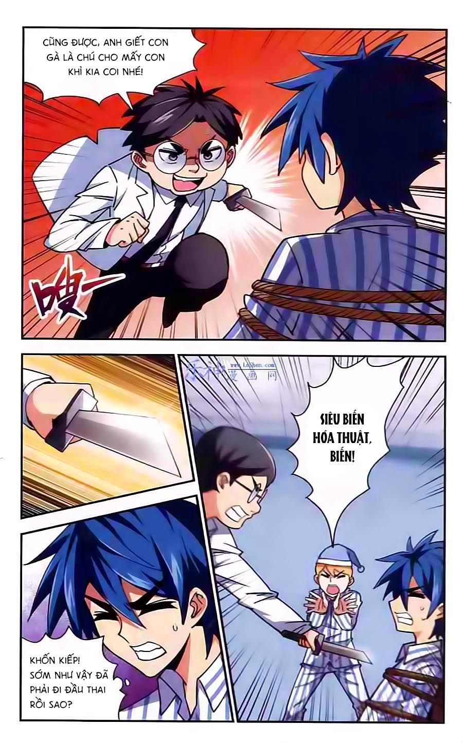 tuyết ảnh đặc phái tổ chapter 31 8