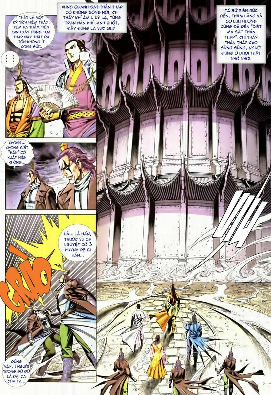 cổ long quần hiệp truyện chapter 19 27