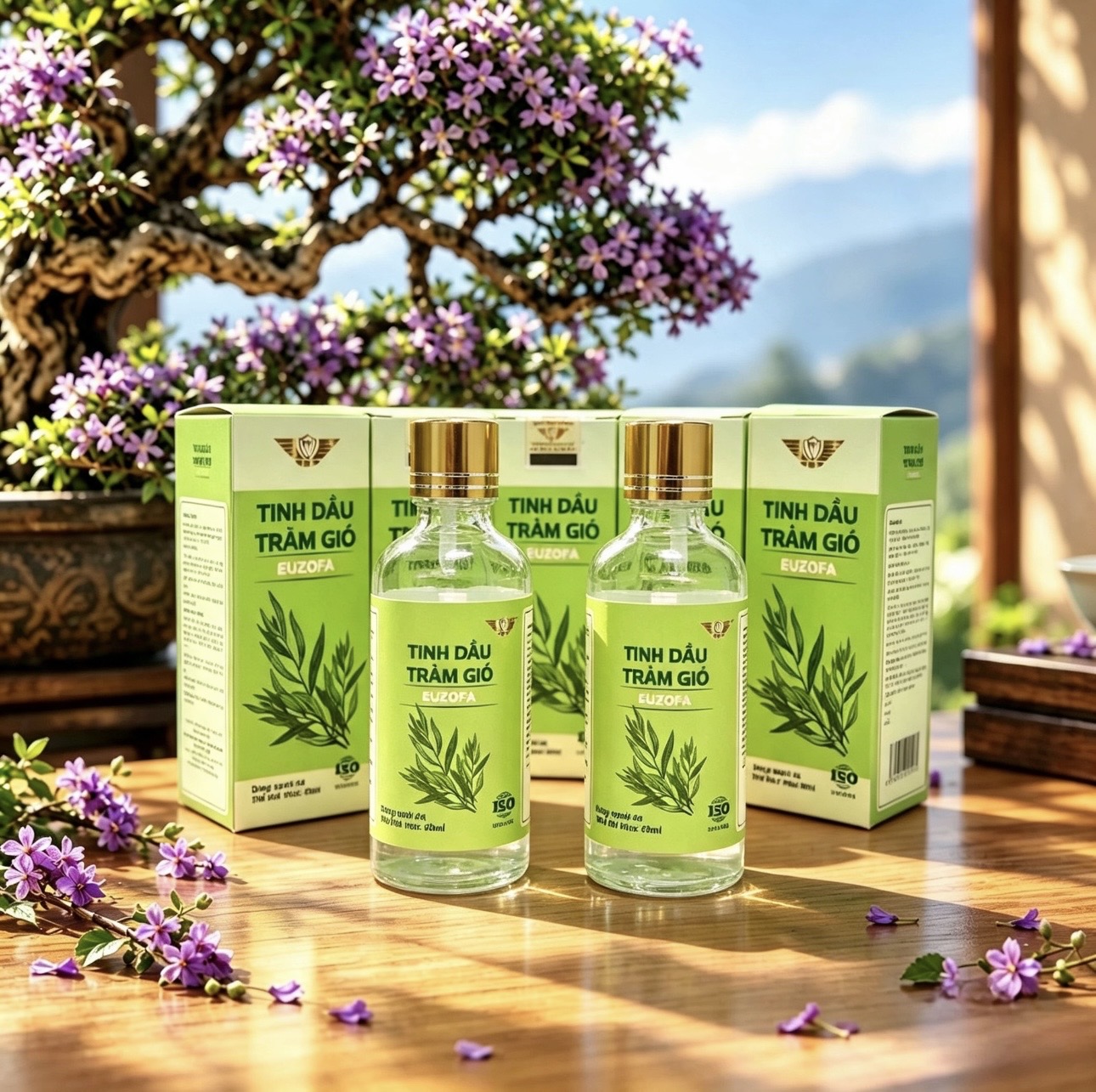 Chai 50ml - Dầu tràm gió Kingphar , nguyên chất