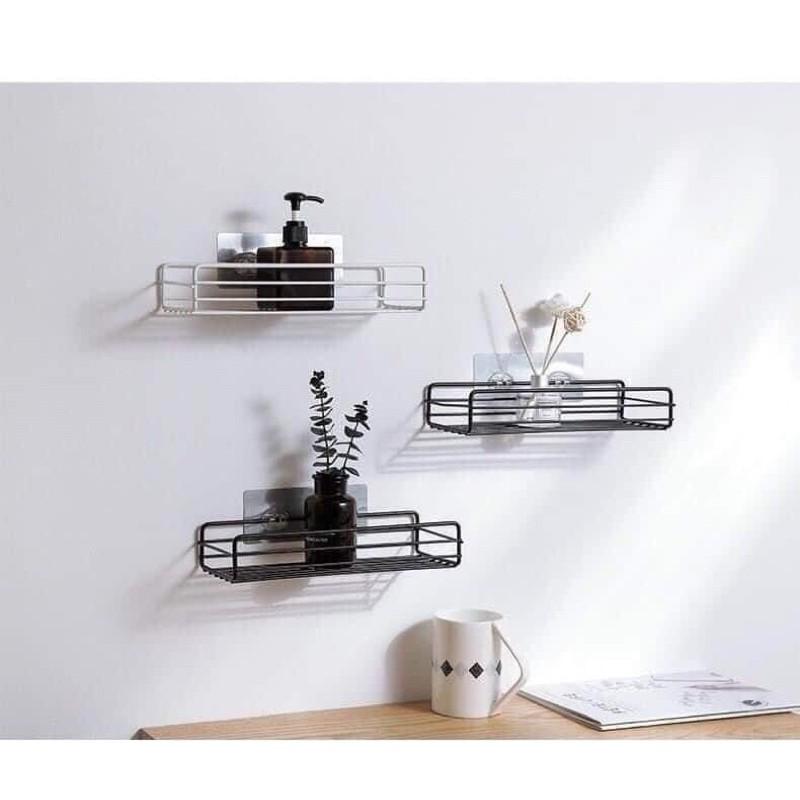 ️️ KỆ SẮT DÁN TƯỜNG CHỮ NHẬT