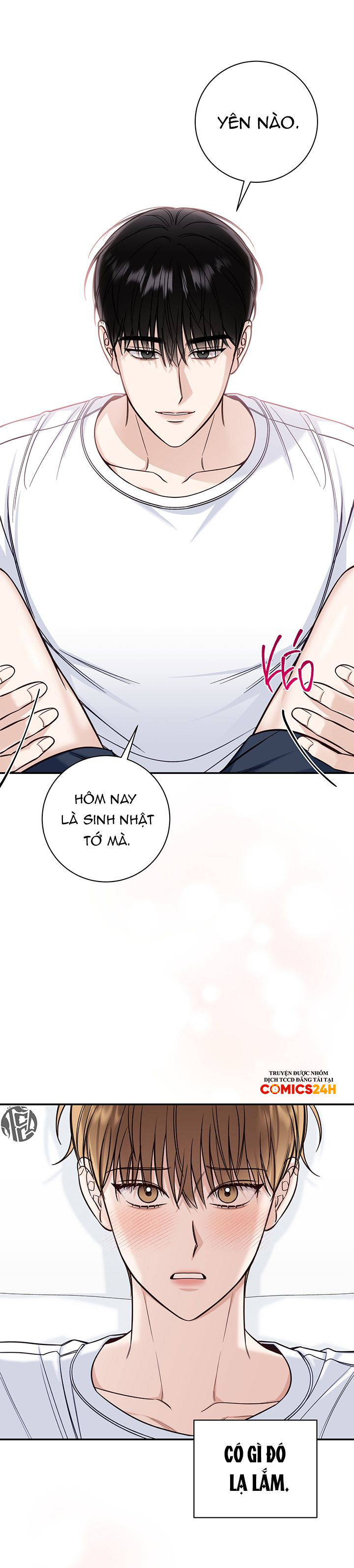 mùa hạ chapter 25 25