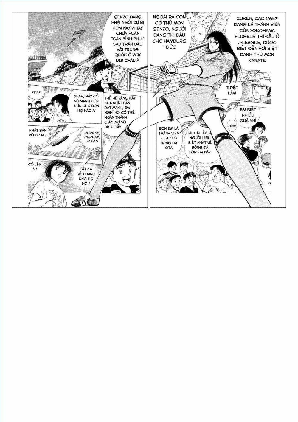 captain tsubasa : world youth (part 2) chapter 52 60