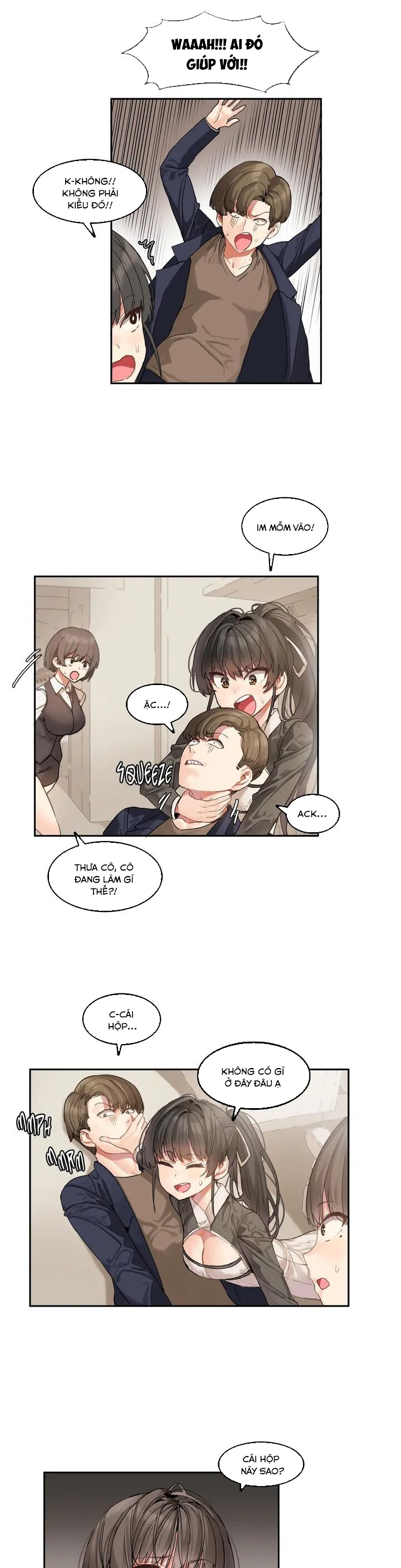 ngôi sao nóng bỏng hari chapter 1.2 1