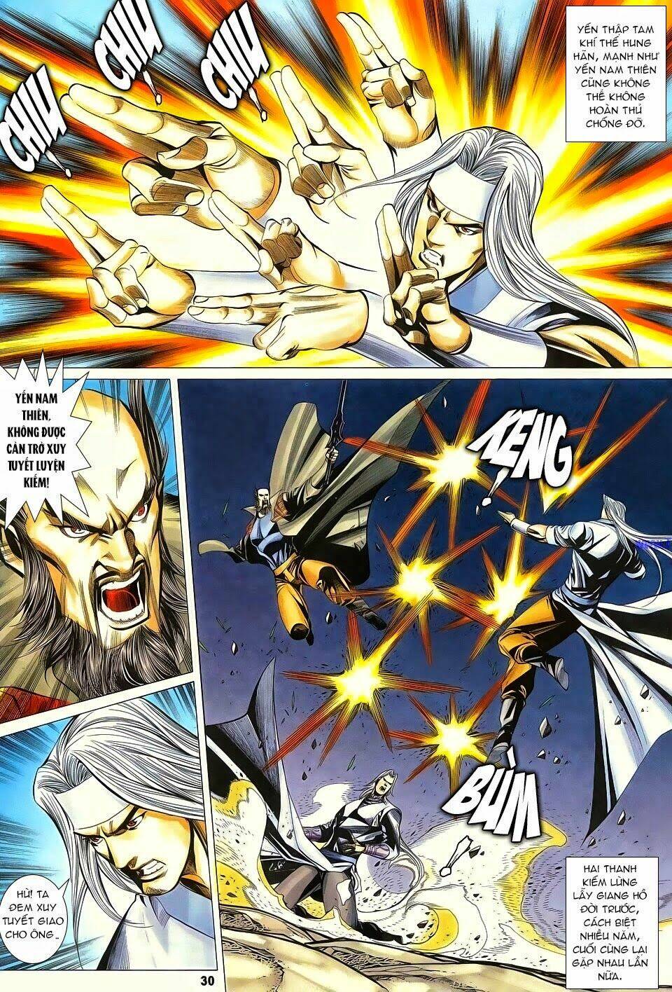 cổ long quần hiệp chapter 71 30