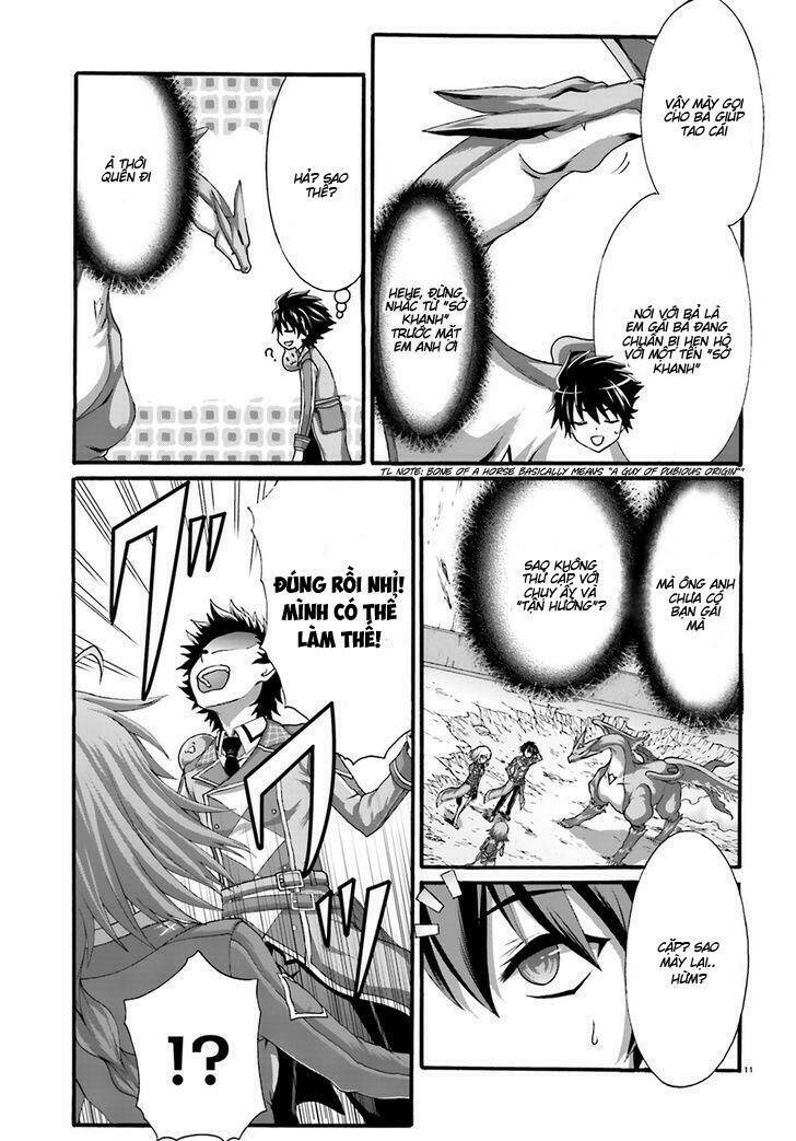 dekisokonai no monster trainer chapter 4 11