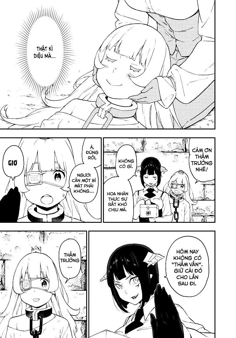 đến giờ "thẩm vấn" rồi, thưa công chúa! chapter 55 9