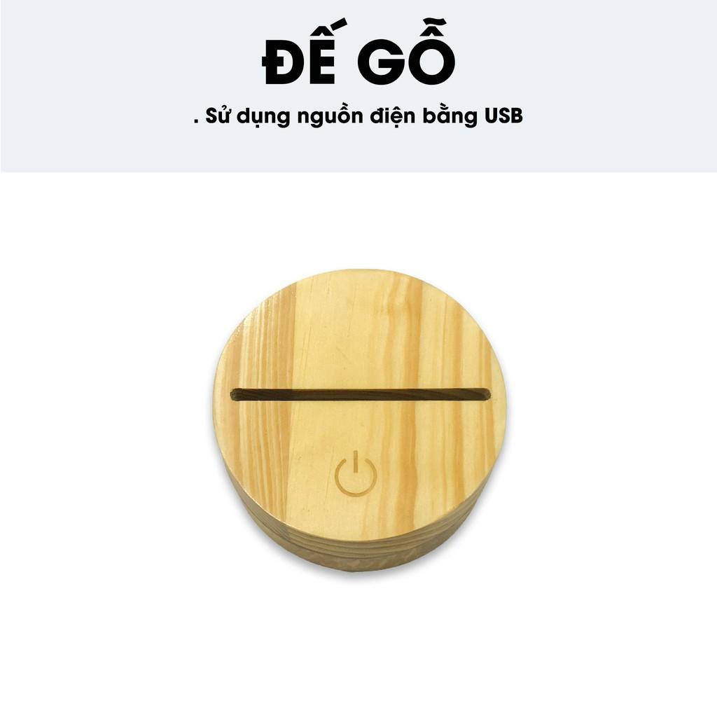 Đèn Led Trang Trí ️ Đèn Trang Trí Bàn Làm Việc Nhân Vật Naruto và thầy Jiraiya Đèn Neon Trang Trí 3D Anime