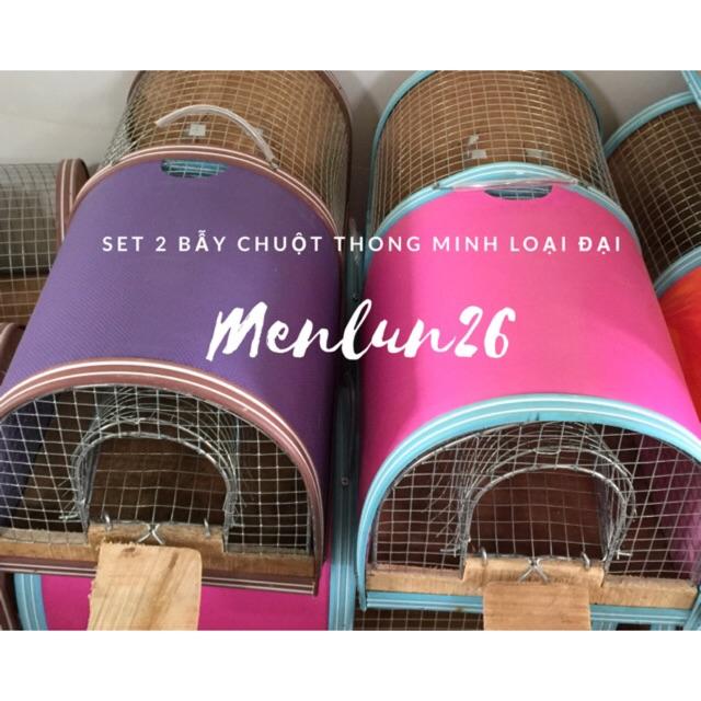 Set 2 bẫy chuột thông minh loại đại