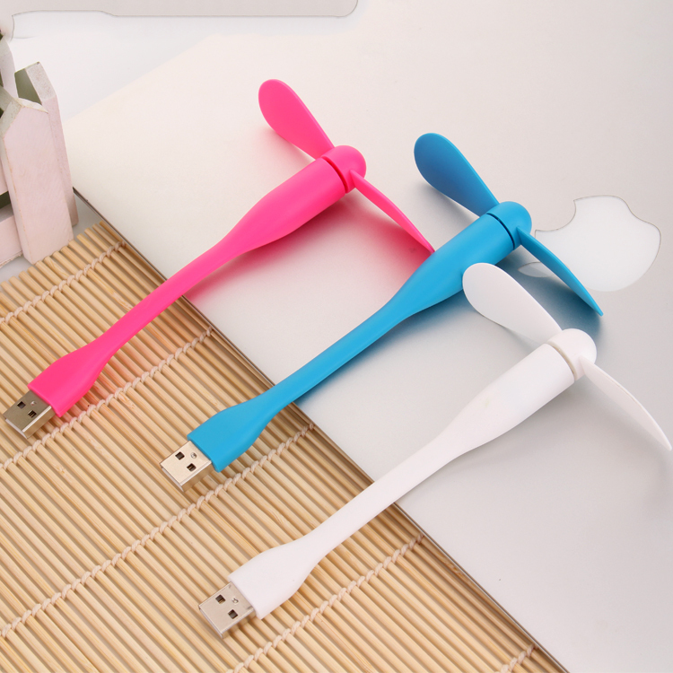 Quạt USB mini 2 cánh siêu mát tiện lợi (giao màu ngẫu nhien)