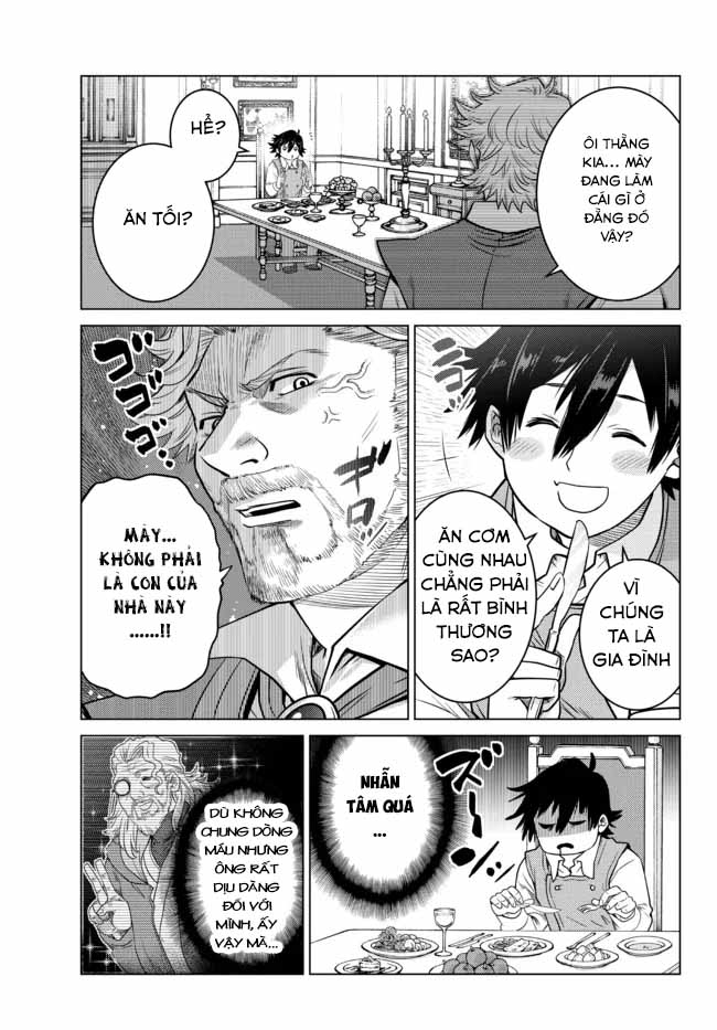 anh hùng mạnh nhất lịch sử chuyển sinh và vô tình trở nên vô dịch ở học viện chapter 7.1 5