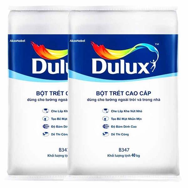 Bột trét cao cấp trong nhà DULUX - B347