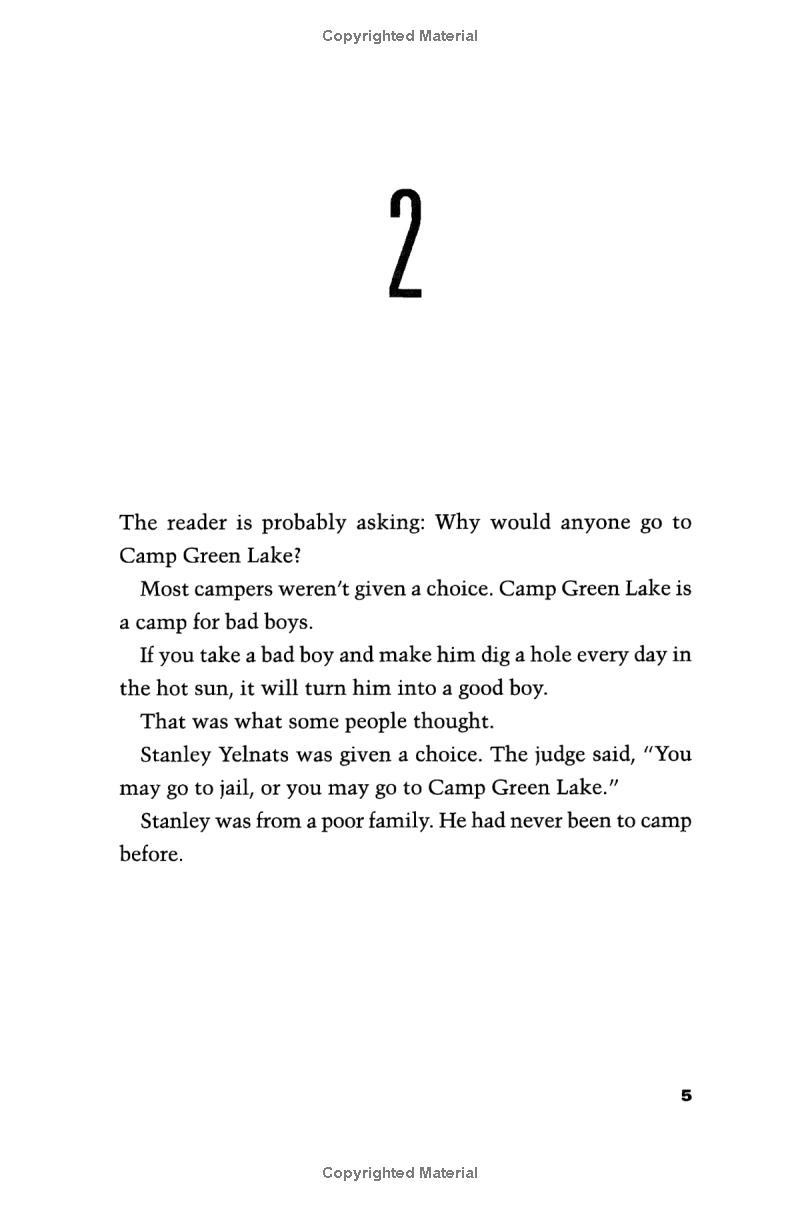 Sách ngoại văn: Holes (A Yearling Book)