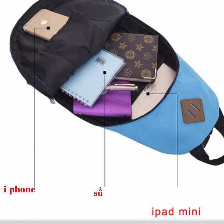 Balo Kết Hợp Túi Đeo Chéo - Đa Sắc Màu 208223