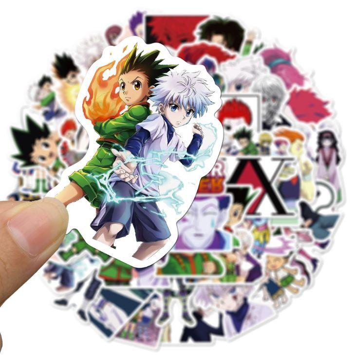 Sticker dán cao cấp ANIME THỢ SĂN Cực COOL ms#163