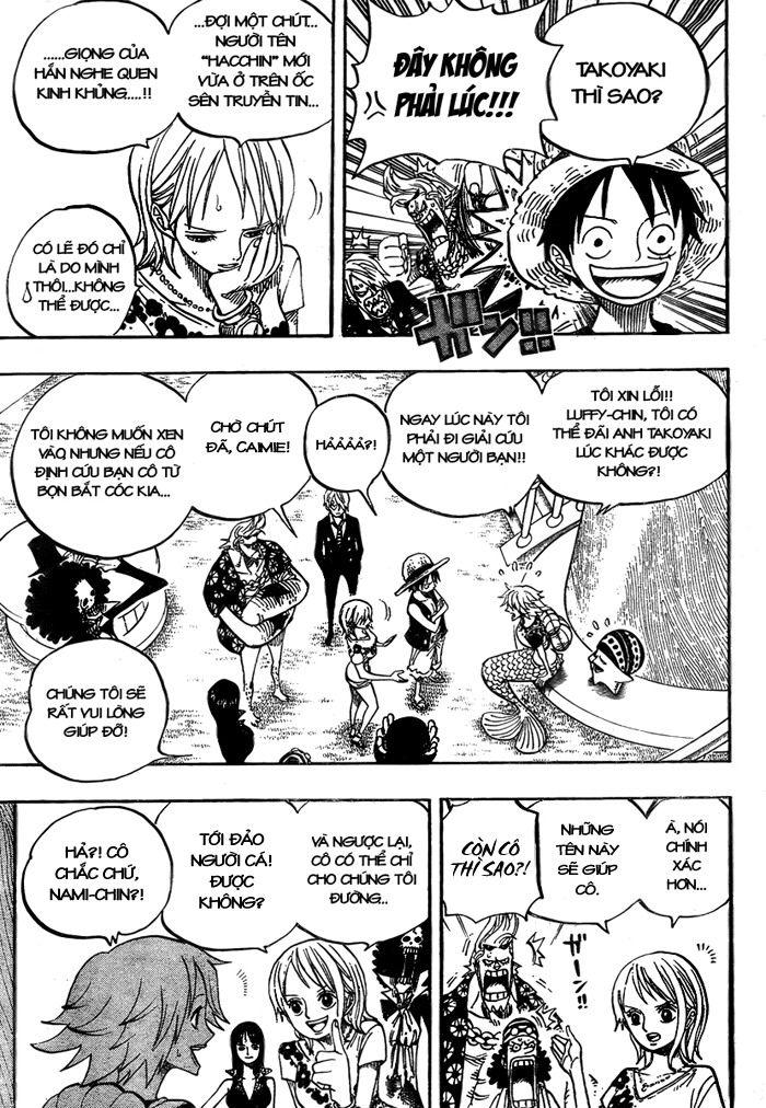 đảo hải tặc - one piece chapter 491 12