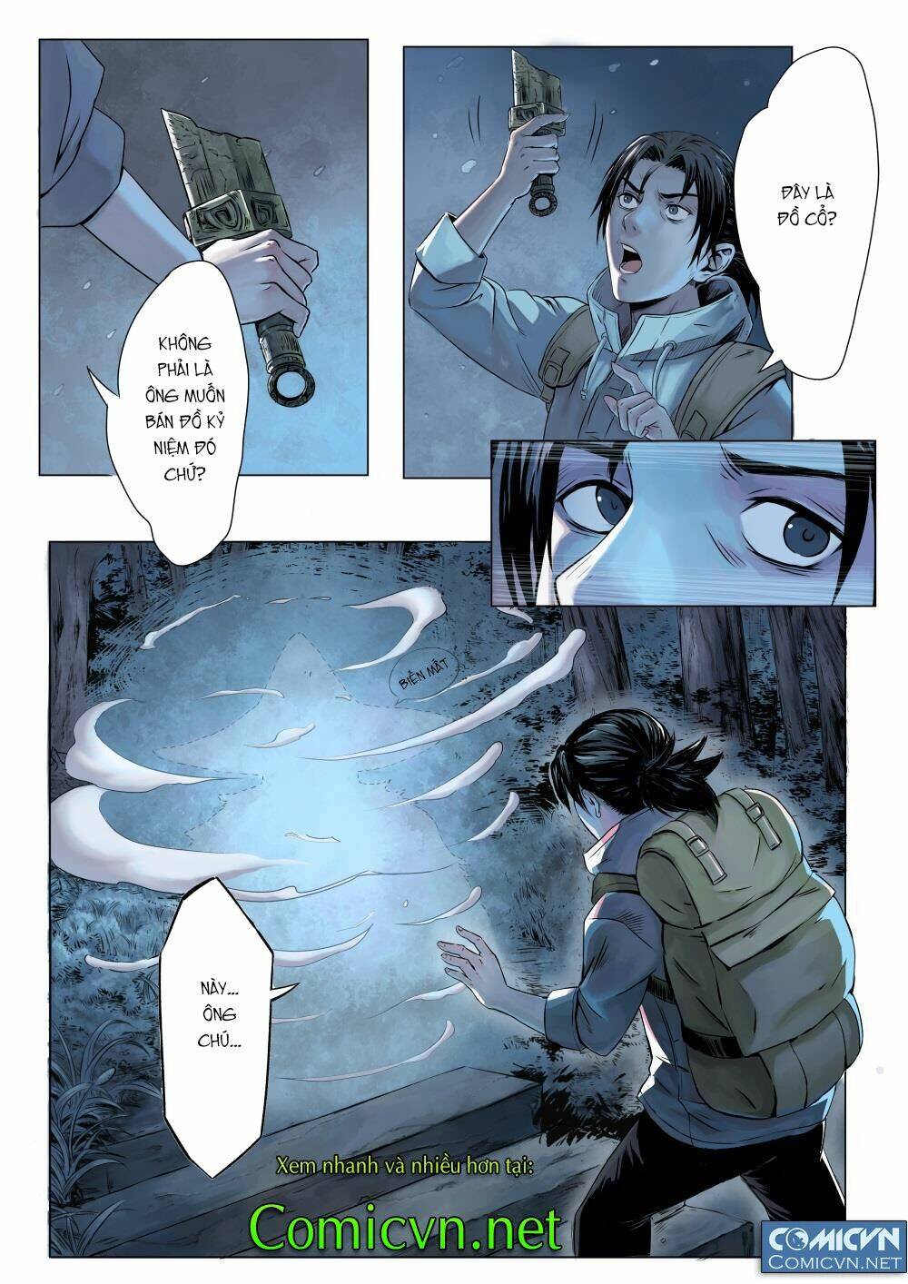 hồ linh tự chapter 1 14