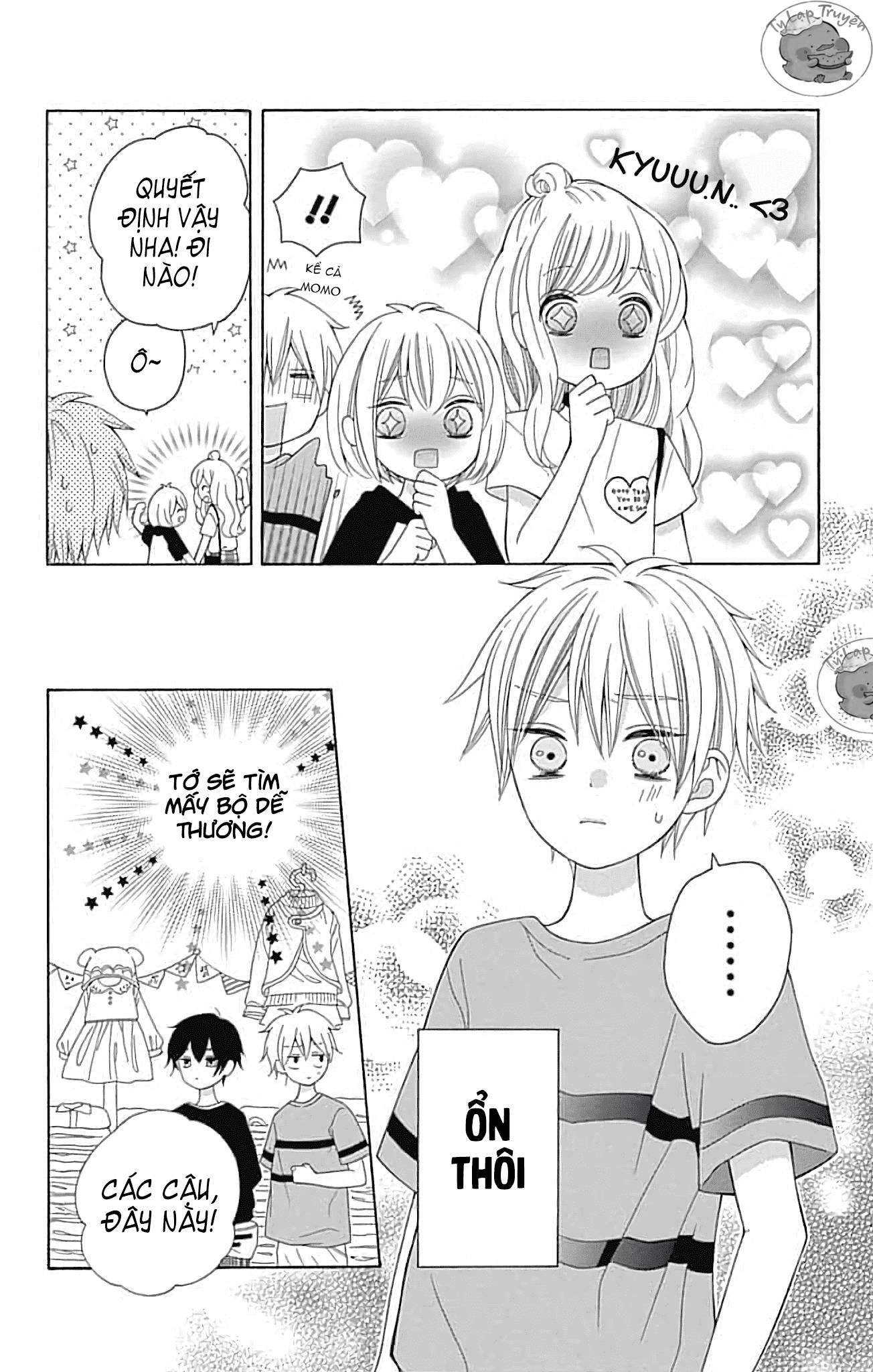 hatsukoi to taiyou chapter 5 25