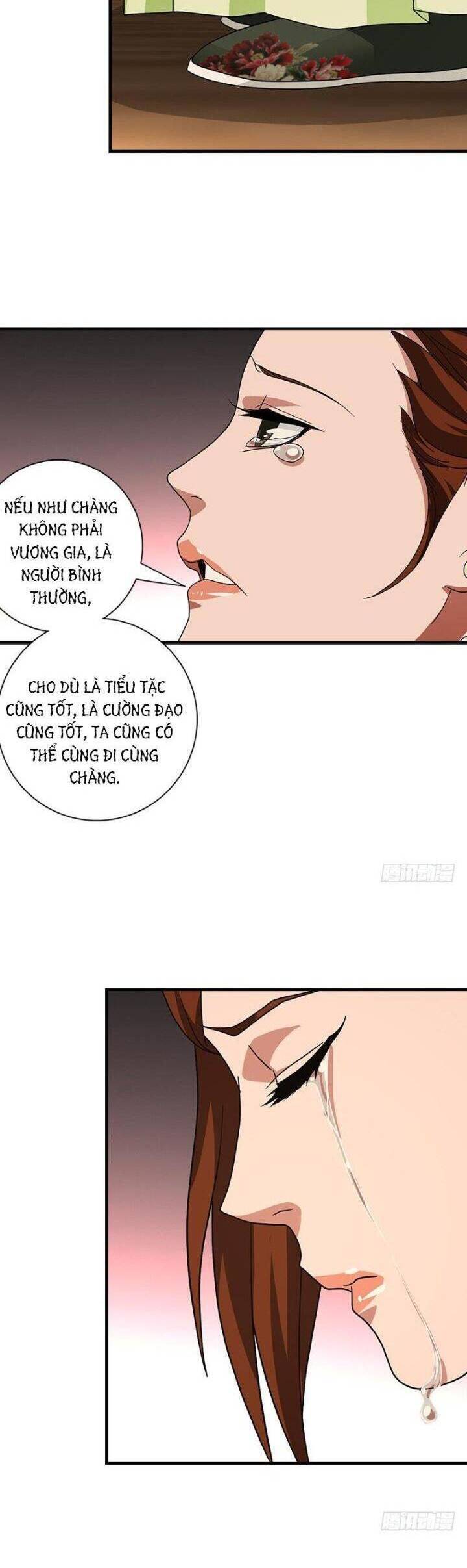 thiên long bát bộ webtoon chapter 44 14