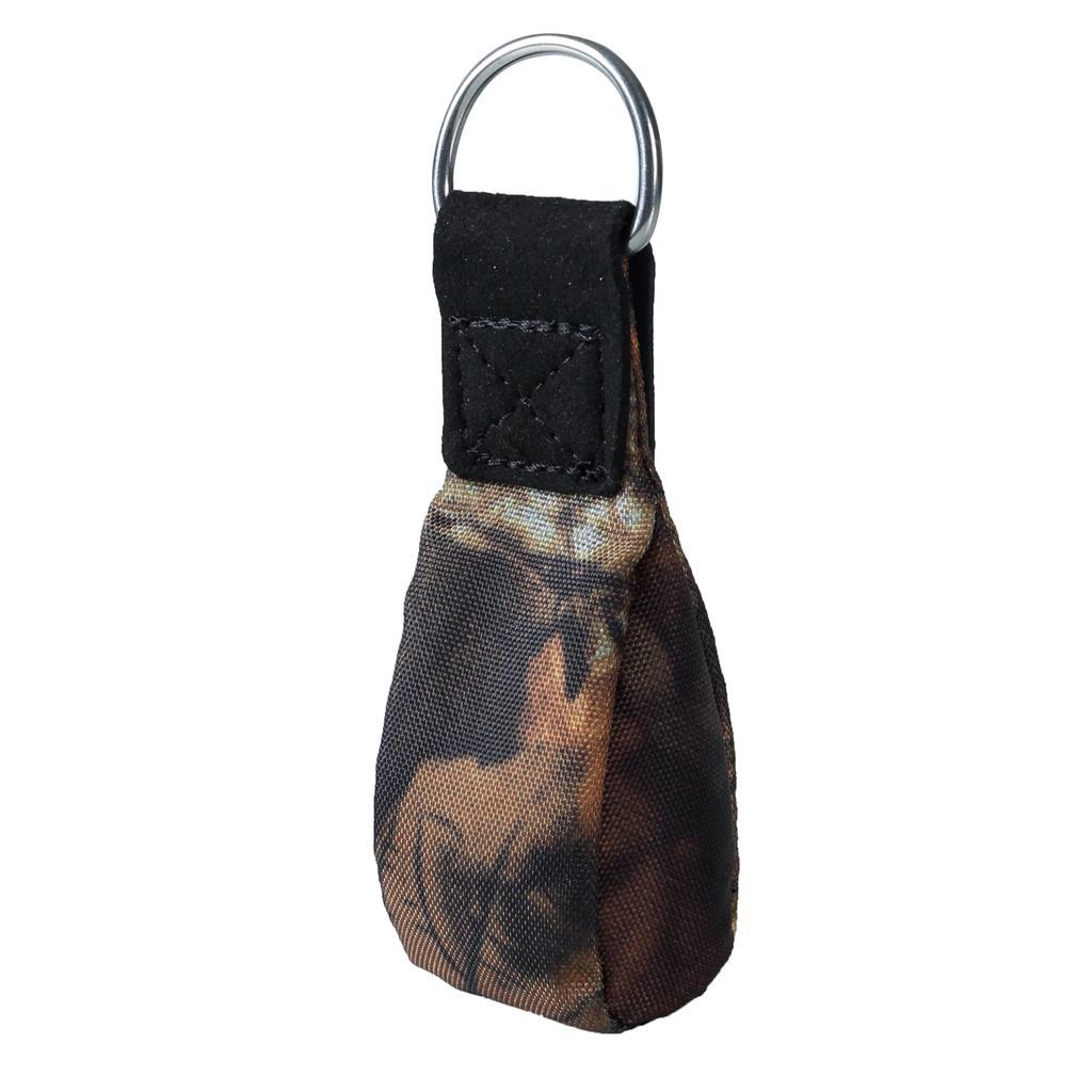 Outdoor Climbing Tree Arborist Throw Weight Bag Multipurpose Camo Rigging