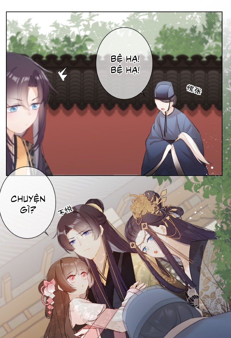 người trong lòng của thái tử chapter 8.1 9