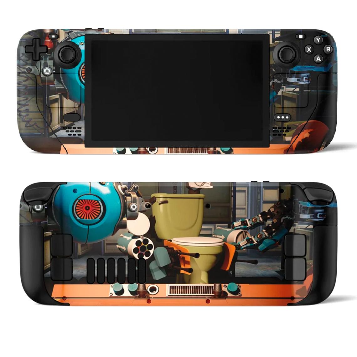 Skin decal dán Steam Deck mẫu Gaming Skin Valve
