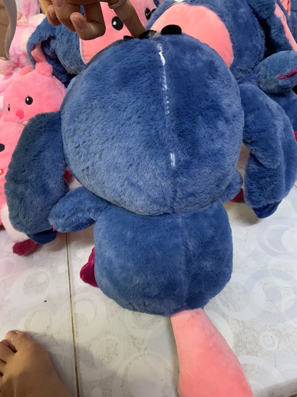 Gấu Bông Hải Ly Loopy Hottrend Siêu Đáng Yêu Cosplay Stitch 40cm