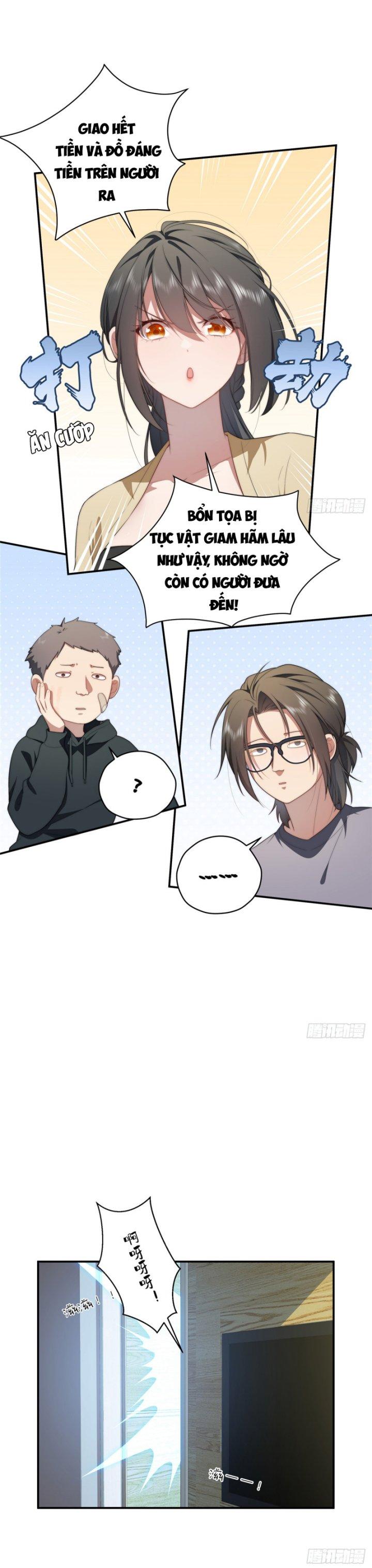 nữ chính chạy từ trong sách ra thì phải làm sao chapter 29 9