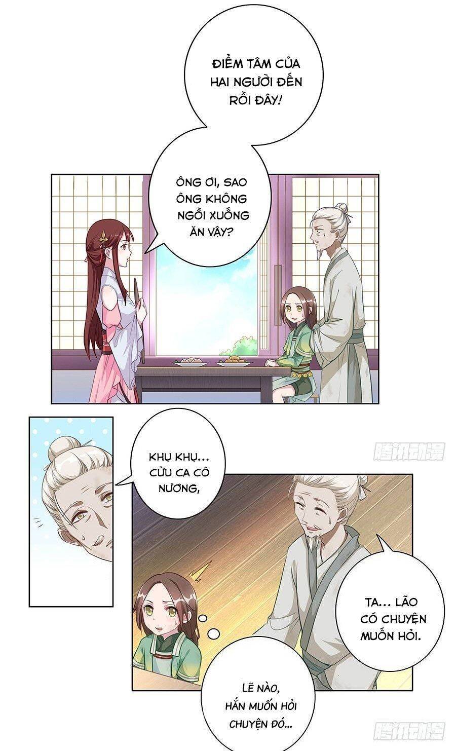 lầu trà thủy sinh mộng chapter 6 15