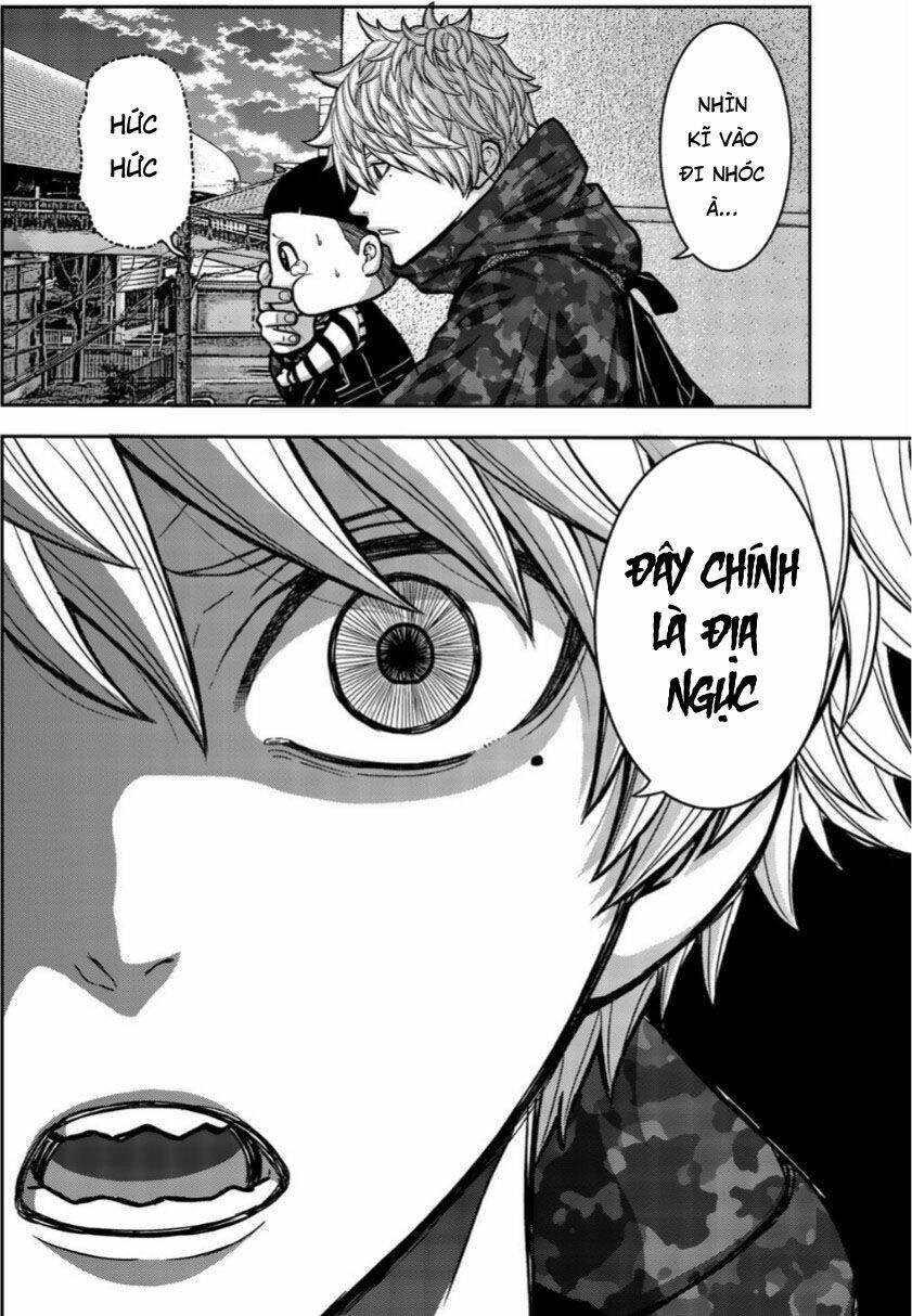 tiếng gáy sát thủ chapter 18 10