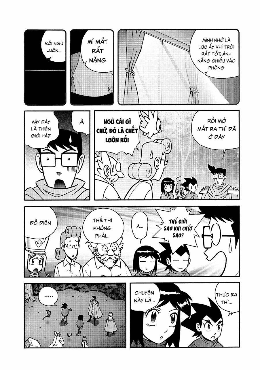 Hiệp Sĩ Giấy A chapter 9.1 5