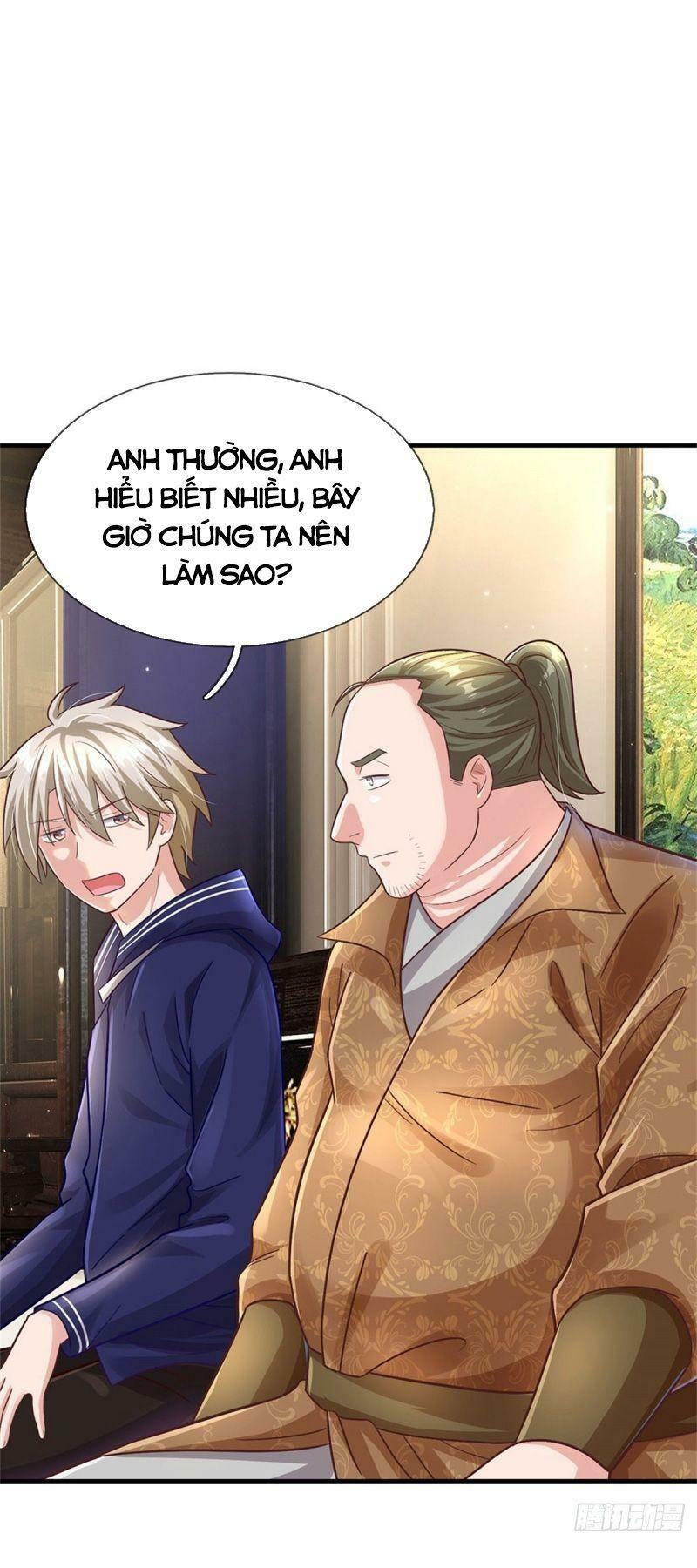 thuộc tính của ta đều tăng vào sức mạnh chapter 35 13