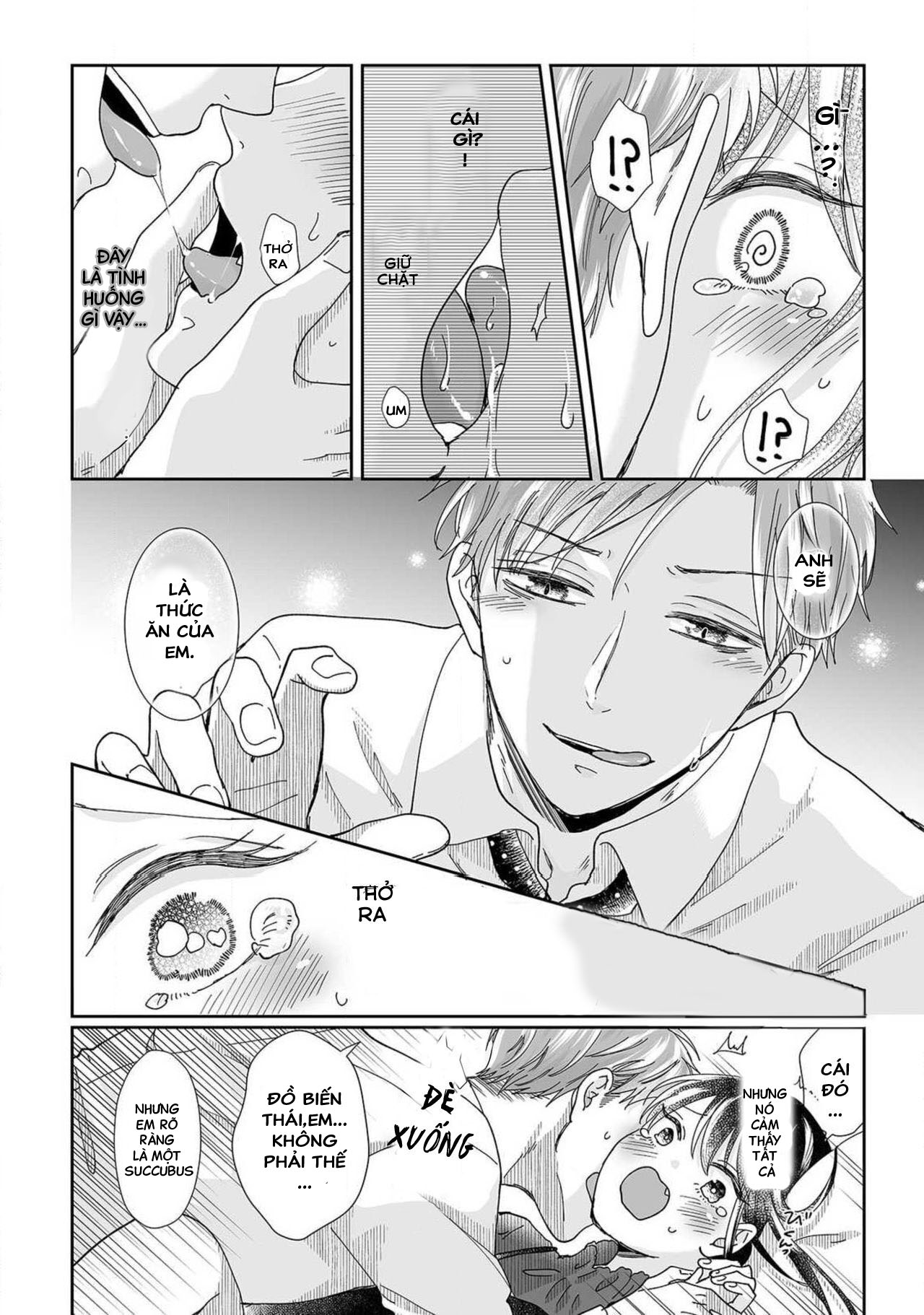 tuyển tập smut giữa người và thú nhân chapter 1 10