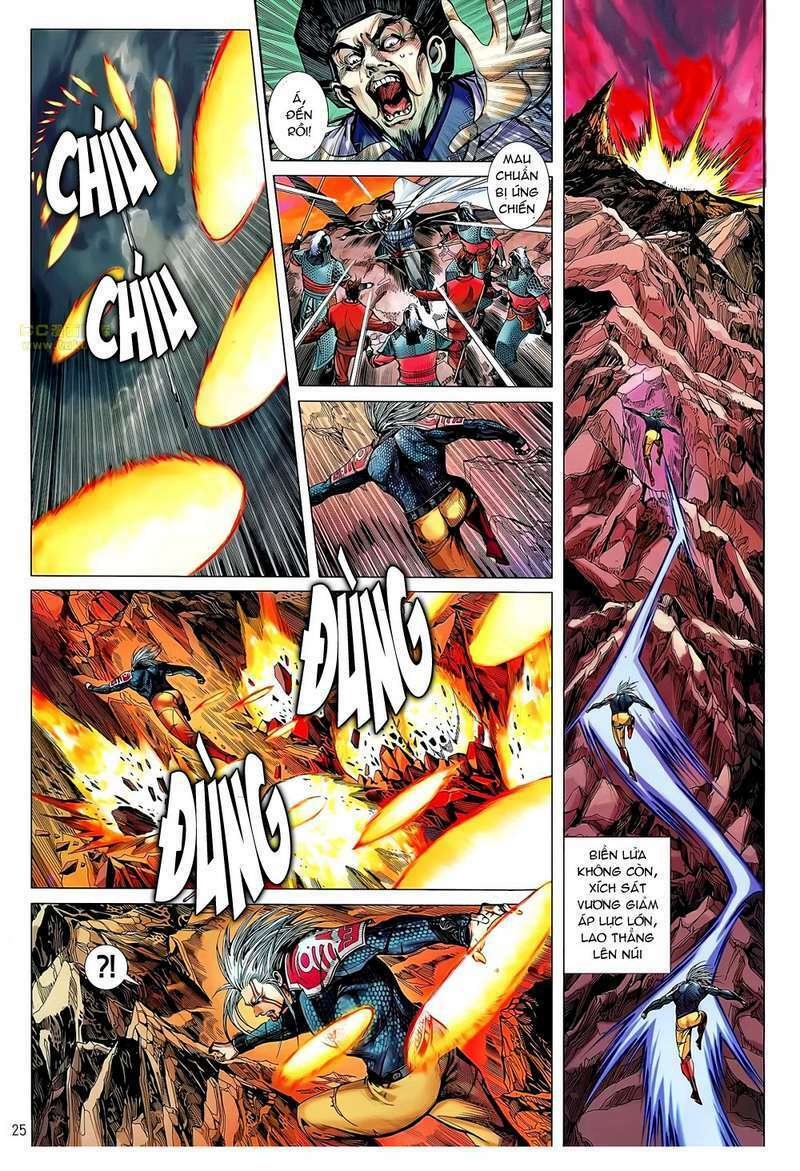 thiết tướng tung hoành (cựu tác) chapter 46 23