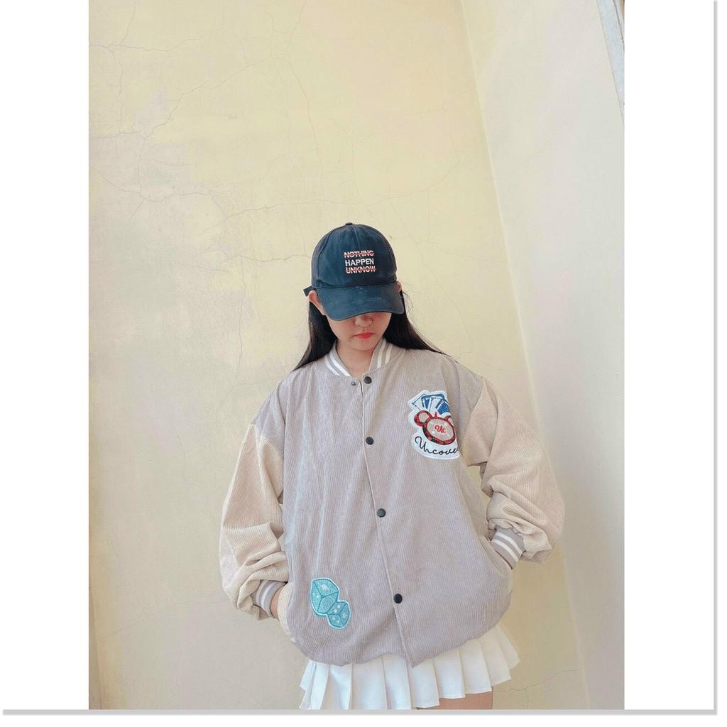 ÁO KHOÁC NHUNG BOMBER NỮ,THIẾT KẾ CHẤT LIỆU VÃI THOÁNG MÁT HỢP THỜI TRANG THỜI TRANG VINA 1HIT FASHION