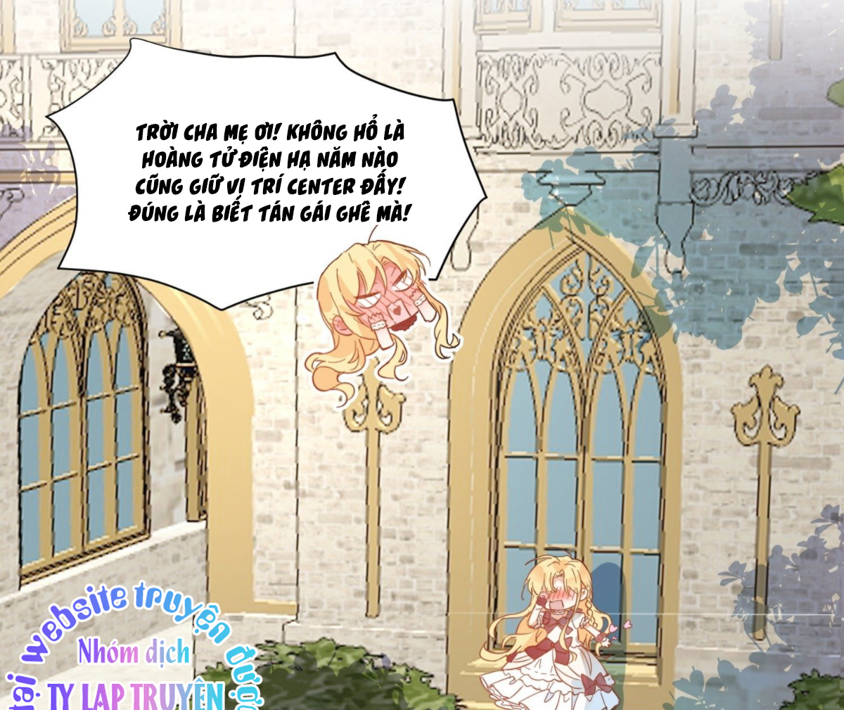 kỳ quái tình địch lại tăng rồi chapter 10 21