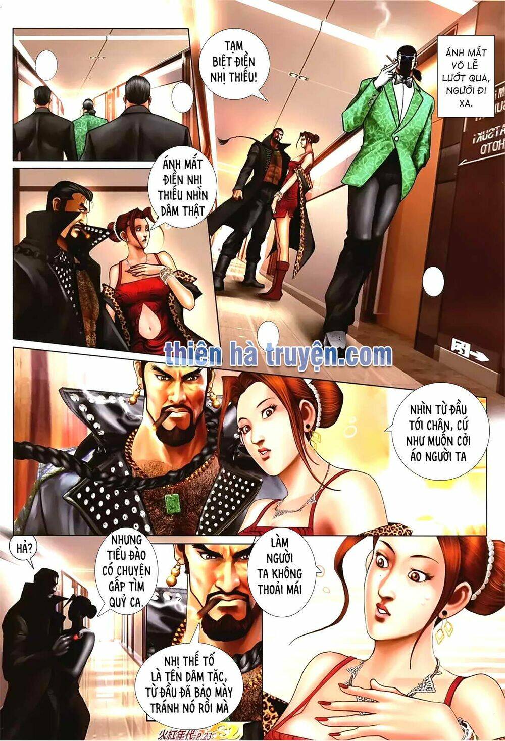 hỏa hồng niên đại hắc cốt đường chapter 1155 8