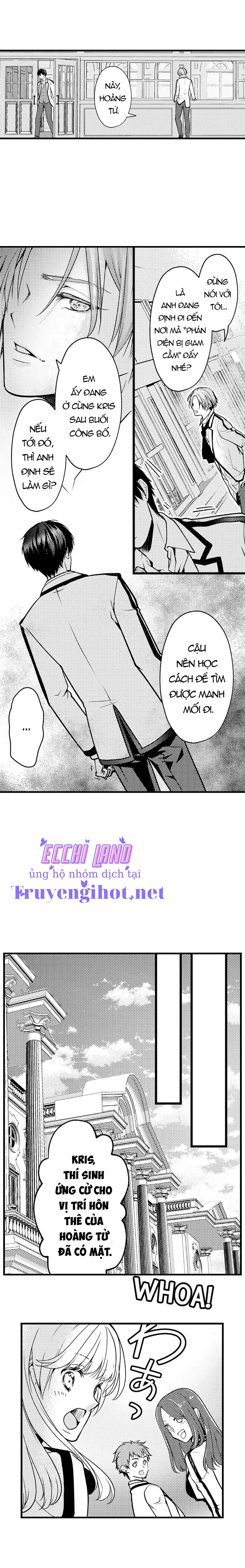 chuyển sinh thành nhân vật phản diện trong otome game chapter 40.1 7